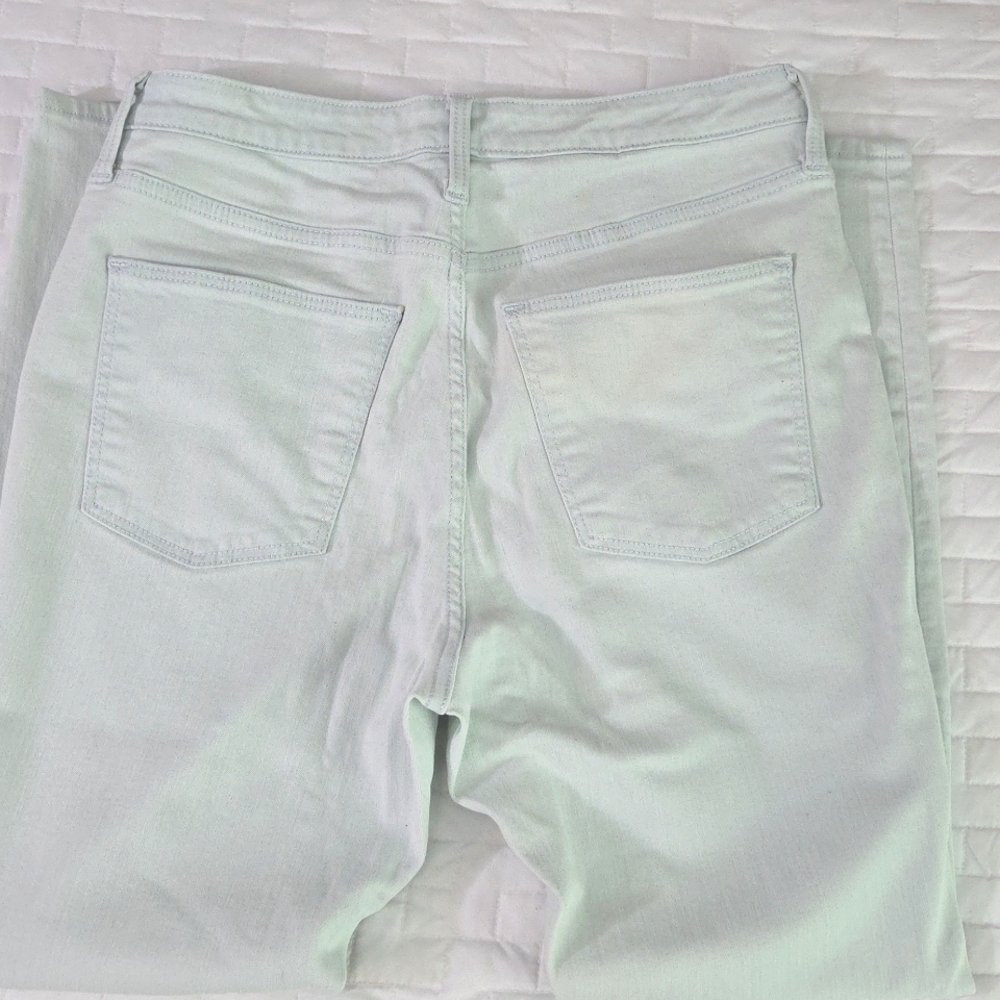 2 For $30 - Universal Thread Light Wash Skinny Button Fly High Rise Jeans - Picture 5 of 5